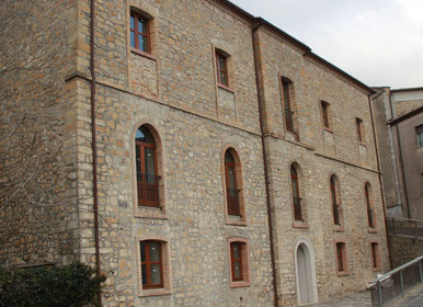 Il Palazzo San Giacomo, sede del Polo Didattico