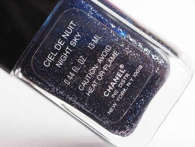 CHANEL CIEL DE NUIT NIGHT SKY