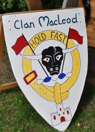 Wappenschild Clan MacLeod