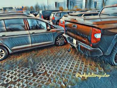 parken flughafen hamburg p1