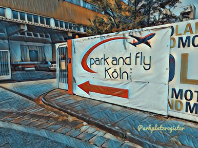 parken airport köln