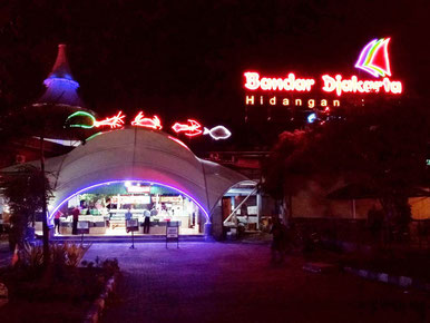 Dove mangiare a Jakarta. Bandar Djakarta