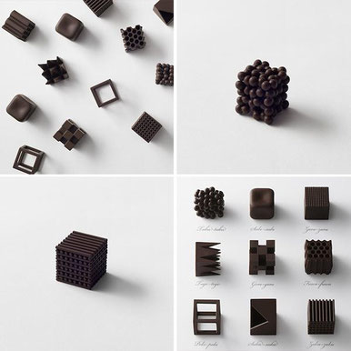 Chocolate Texture by Nendo 2015