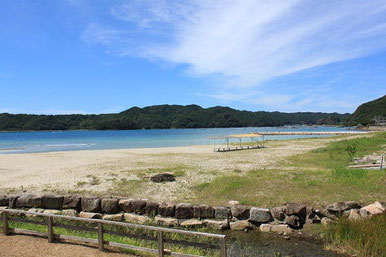 那智海水浴場（ブルービーチ那智）