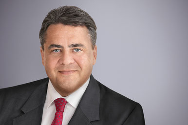 Sigmar Gabriel, Bundesminister für Wirtschaft und Energie (SPD)