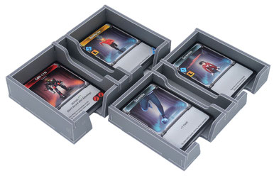 folded space insert organizer clank! In! space! cyber station 11 apocalypse! adventures pulsarcade