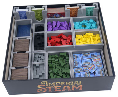 folded space insert organizer imperial steam