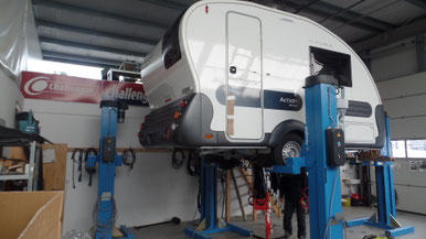 Wohnmobil Werkstatt