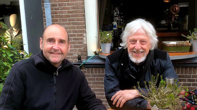 Wim Ninaber en Ruud Bergamin
