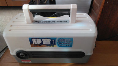 高圧洗浄機のカップリング修理