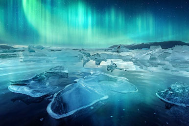 dictée le lac jokulsarlon cm1 vue générale