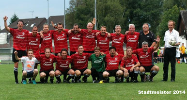 Ü32-Stadtmeister 2014