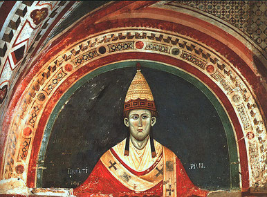 Le Pape Innocent III, le Pape qui mit fin à l'hérésie cathare.