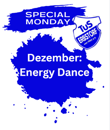 Flyer Special Monday-Angebot für Dezember