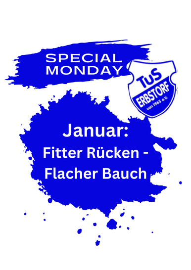 Flyer Special Monday-Angebot für Januar 2026