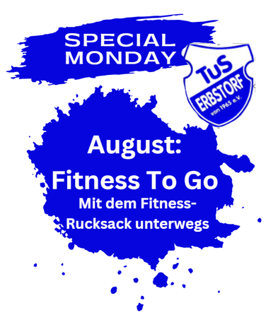 Flyer Special Monday-Angebot bis Dezember 2025