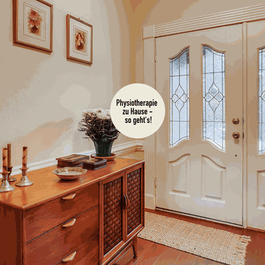 Domizil Physiotherapie mit Physiotherapeut in Basel