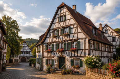 Gebäudeversicherung Denkmalschutz Fachwerkhaus