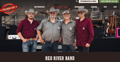 Red River Band Bayreuth, Country Rock Bayreuth, Country Oberfranken, Dario Dorsch Country, Country Music Dario Dorsch Bayreuth, Dario Dorsch Country Nordbayern, Red River Band Bayreuth - Rote Main Band Bayreuth, Country DORSCH Bayreuth, Pullman City, 
