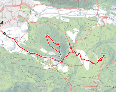 Zuckerhut, Dachskopf, Almtal, Salzkammergut, Wandern, Oberösterreich, Bäckerschlagalm