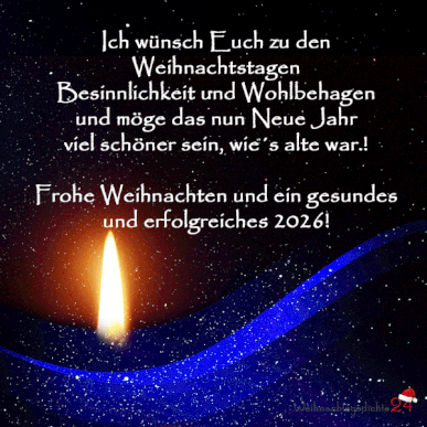 Weihnachtsgrüße, Sprüche und Weihnachtswünsche, die Mut und Hoffnung schenken