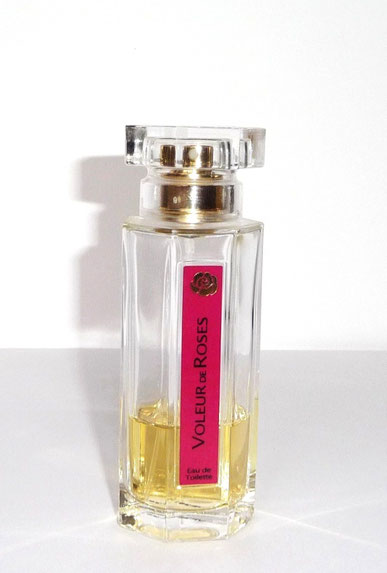 VOLEUR DE ROSES - EAU DE TOILETTE 50 ML - Photo Annick AUGU