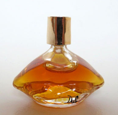 SALVADOR DALI - MINIATURE EAU DE TOILETTE 5 ML, BOUCHON PLASTIQUE DORE
