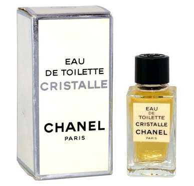 CRISTALLE - EAU DE TOILETTE : CONTENANCE NON INDIQUEE SUR LA BOÎTE