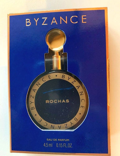 BYZANCE 2020 - MINIATURE EAU DE PARAFUM 4,5 ML DANS BOÎTE A FENÊTRE