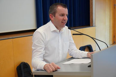 Ortsgemeinde Kaltbrunn - Präsident Carlo Rosenast