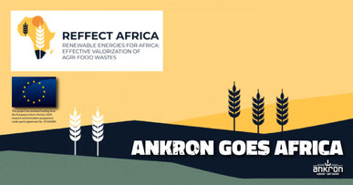 The overall objective of REFFECT AFRICA is to define, validate and demonstrate a successful biomass valorization technology for the production of energy and biochar. Ankron's task in this project will be to establish validated water laboratories