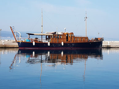 kroatien küstenpatente yachtmaster privates komerzielles kommandieren yachten 100 brz 500 gt panama maritime authority 