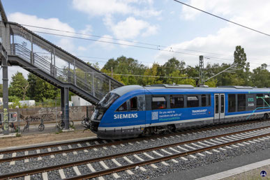 Der seither als VT 1.0/1.5-ETCS bezeichnete Dieseltriebzug wird im Auftrag der Fa. Siemens durch die Finsterwalder Eisenbahngesellschaft UG betrieben.   