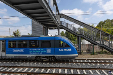 Das ETCS ermöglicht daher ab Level 2 Geschwindigkeiten von über 160 km/h.  