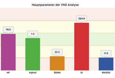 VNS Analyse HRV Vegetatives Nervensystem