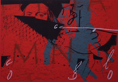 Gaudaire-Thor, colombo, serigrafia