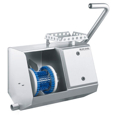 Sohlenreinigungs-Maschine 100-024 Wandversion