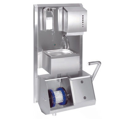 Hygienecenter Wandversion