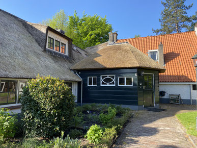 boerderij Oud Woelwijck in Voorschoten