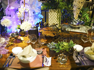 christmas, table setting, muro designs, interior design, interior coordinator, hawaii, california, modern interior, hawaiian interior,  ムロデザインズ、インテリアデザイン、インテリアコーディネーター、ハワイ、カリフォルニア、モダンインテリア、テーブルセッティング、クリスマス