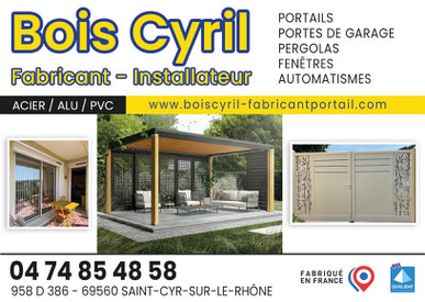Portail, fBOIS Cyril artisan spécialisé fenêtre, Pergola, automatisme, porte et volet pour l'habitat 