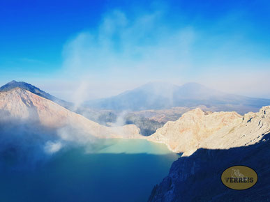 Kratersee Ijen