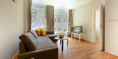 Holiday apartments on Lake Constance: City Appartement 2