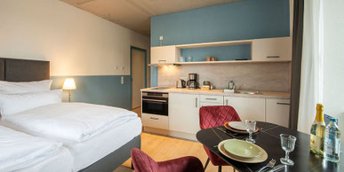 Das Adler - Doppelzimmer mit Balkon