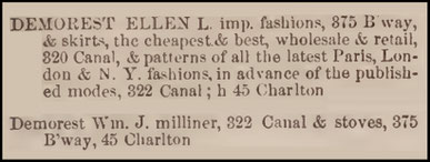 New York Directory 1859-60