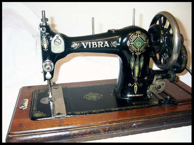 Jones 442.664 VIBRA (The NeedleBar)