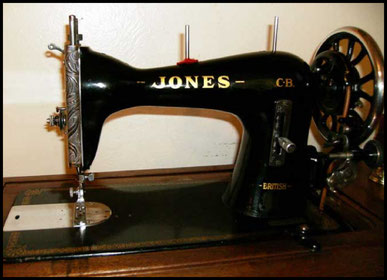 Jones CB # 27.109 - BRITISH - from Needlebar