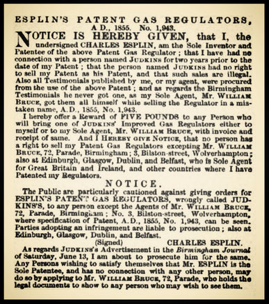 Wolverhampton Chronicle - 12 August 1857