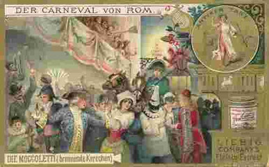Römischer Karneval - Moccoli 