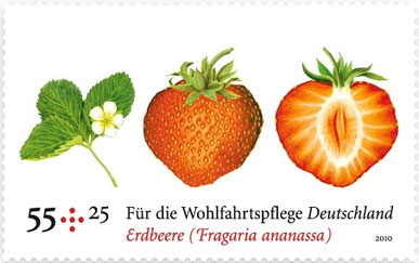 Deitsche Briefmarke aus dem Jahre 2010